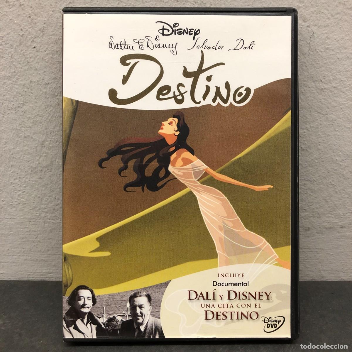 Cinema: DESTINO - WALT DISNEY & SALVADOR DAL&Iacute; - BSA 0044005 - PELICULA - DVD / 1216