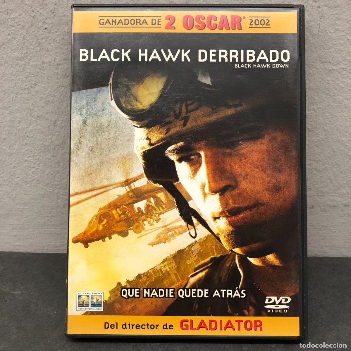 Cine: BLACK HAWK DERRIBADO - QUE NADIE QUEDE ATR&Aacute;S - RIDLEY SCOTT - 01661 - PELICULA - DVD / 1217