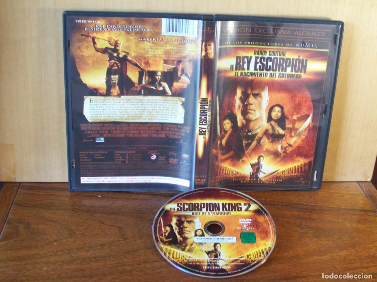 Cine: EL REY ESCORPION (EL NACIMIENTO DEL GUERRERO) - RANDY COUTURE - DVD EDICION ALQUILER