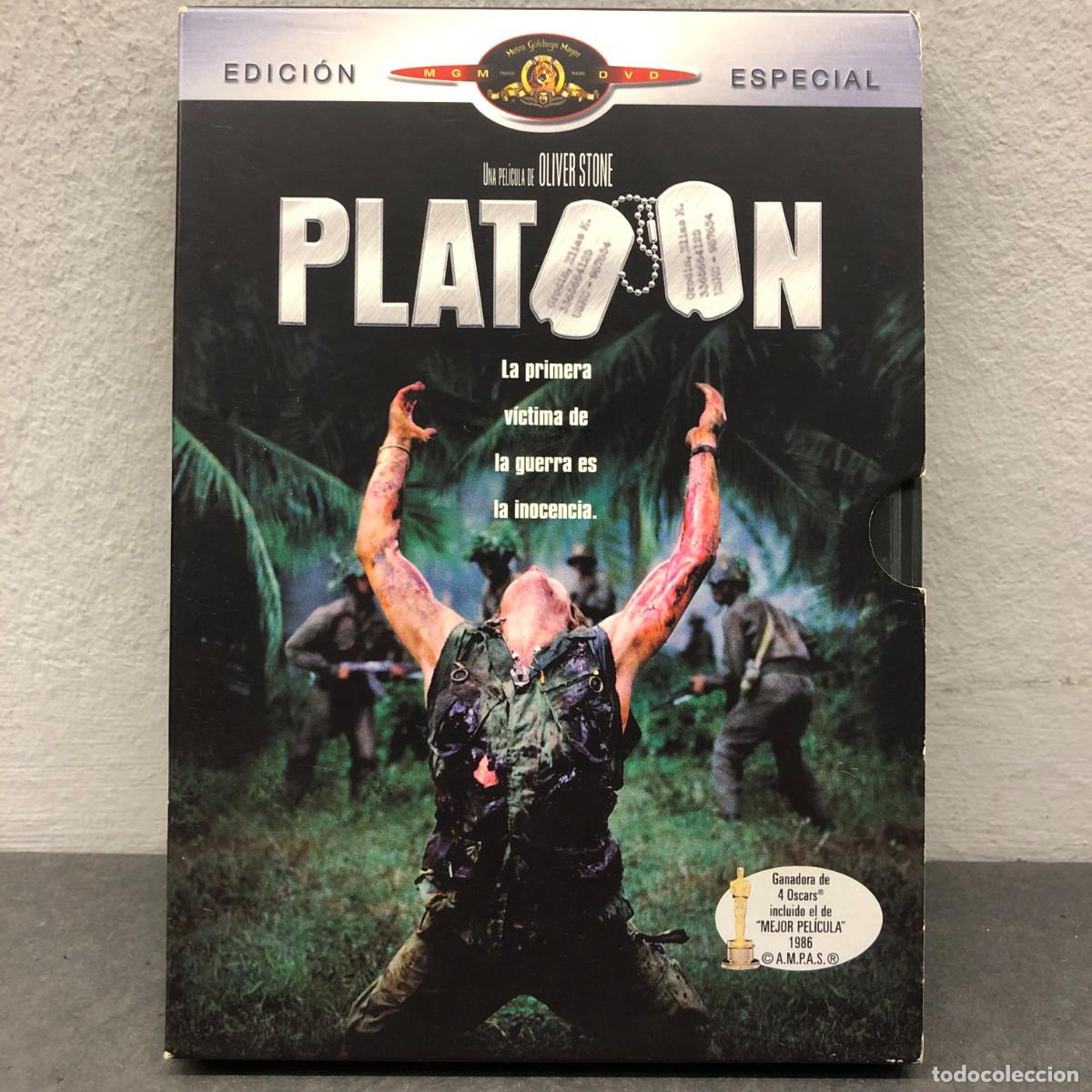 Cine: PLATOON - OLIVER STONE - EDICI&Oacute;N ESPECIAL - 1588307 Z4 - PELICULA - DVD / 1219