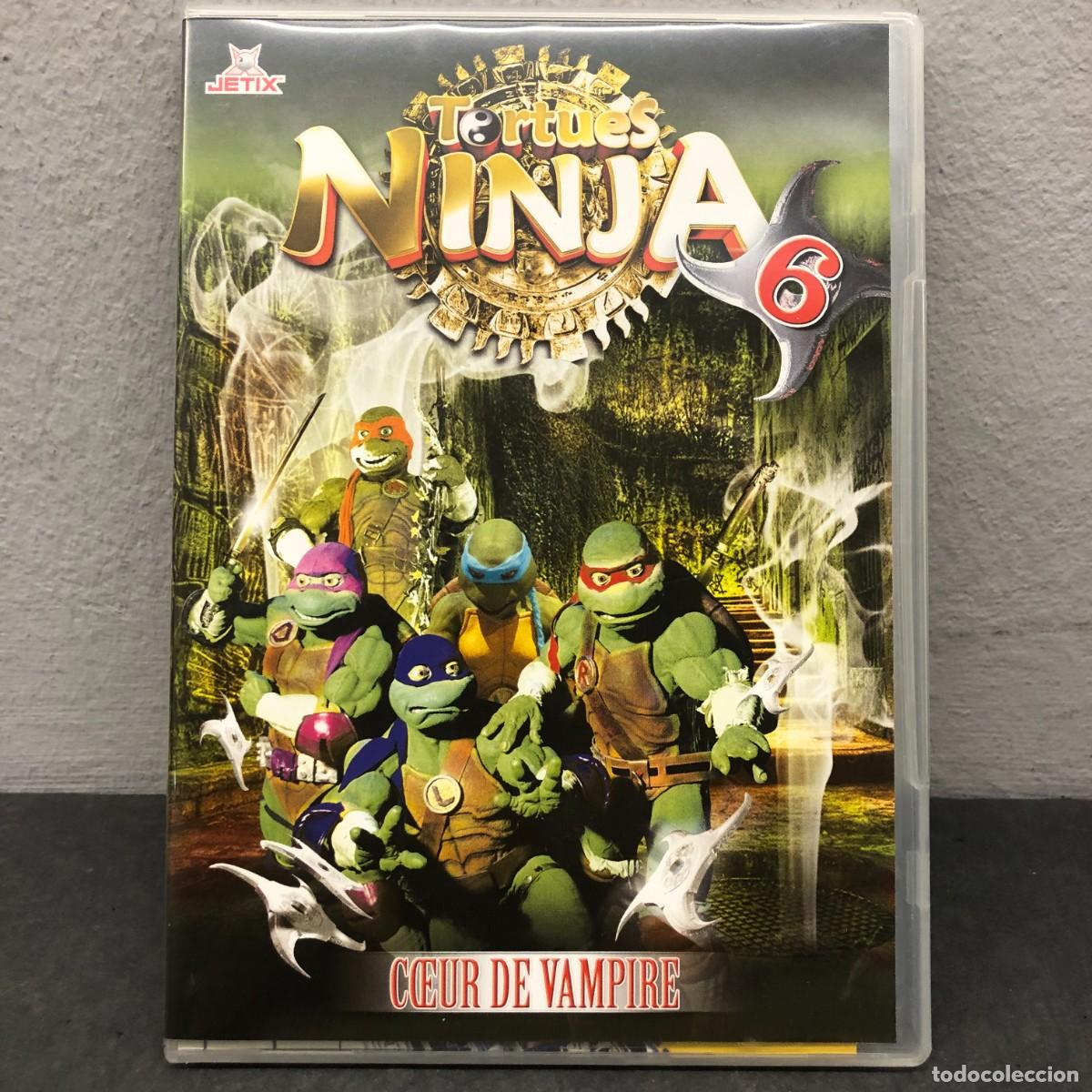 Cine: TORTUES NINJA 6 - COEUR DE VAMPIRE - PELICULA - DVD / 1220