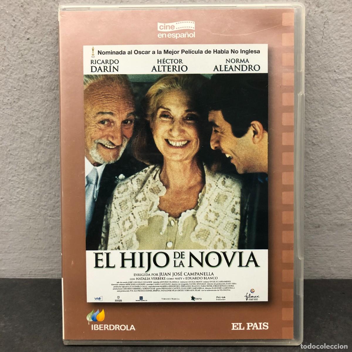 Cine: EL HIJO DE LA NOVIA - JUAN JOS&Eacute; CAMPANELLA - EL PAIS - PELICULA - DVD / 1222