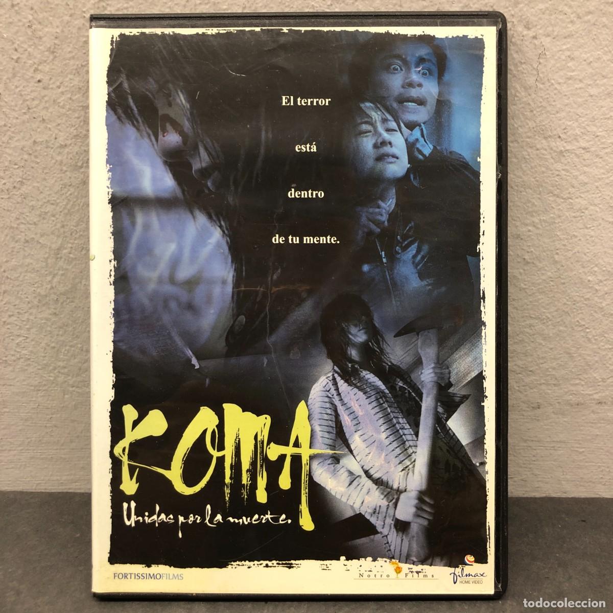 Cine: KOMA, UNIDAS POR LA MUERTE - LO CHI-LEUNG - PELICULA - DVD / 1223