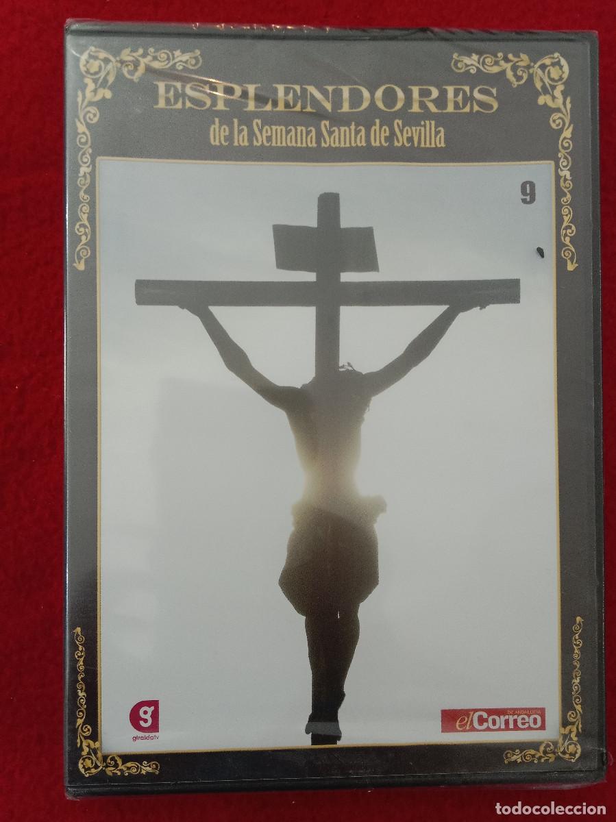 Cine: Esplendores de la Semana Santa de Sevilla - Vol. 9 - Documental DVD - Semana Santa - Precintado