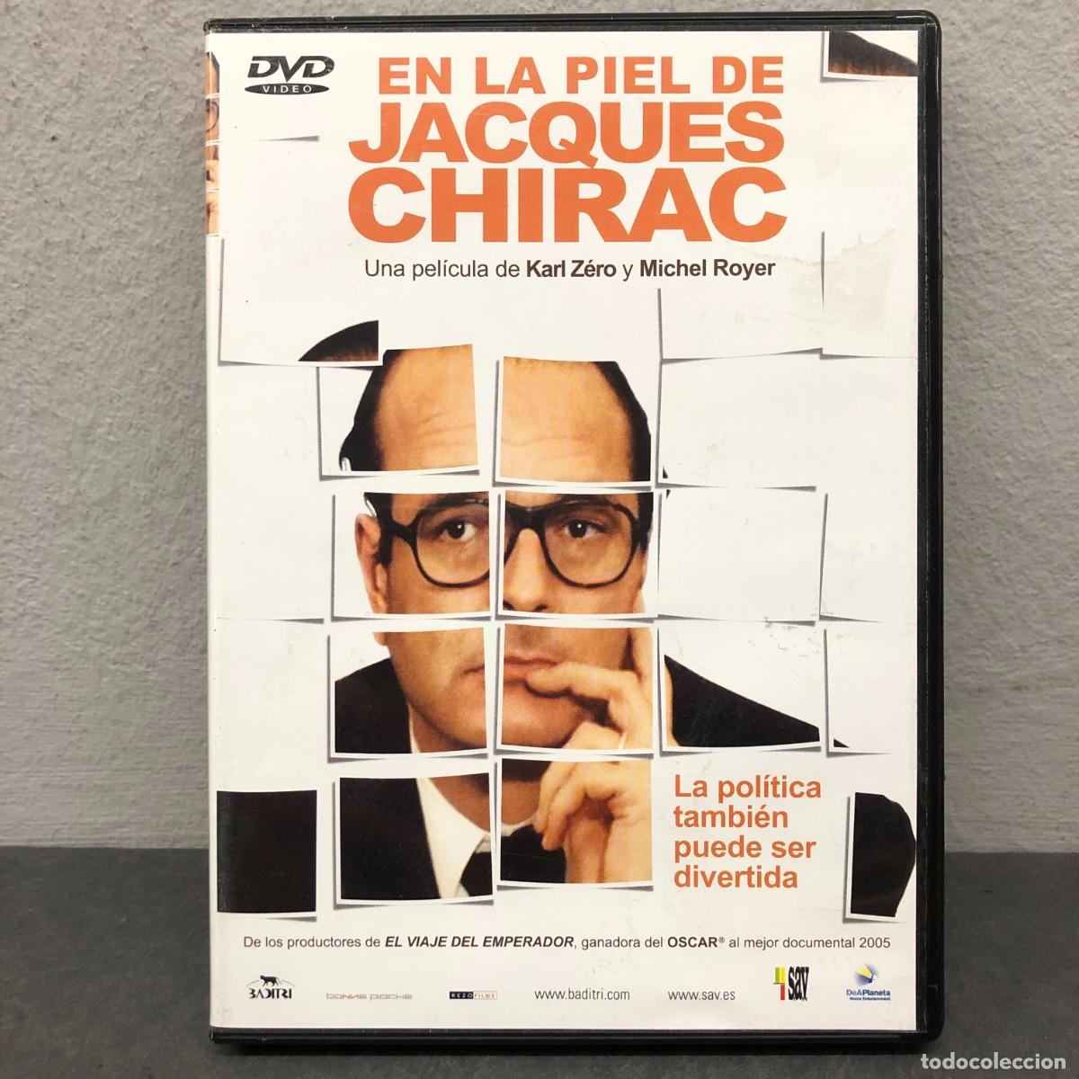 Cine: EN LA PIEL DE JACQUES CHIRAC - KARL Z&Eacute;RO, MICHEL ROYER - PELICULA - DVD / 1224