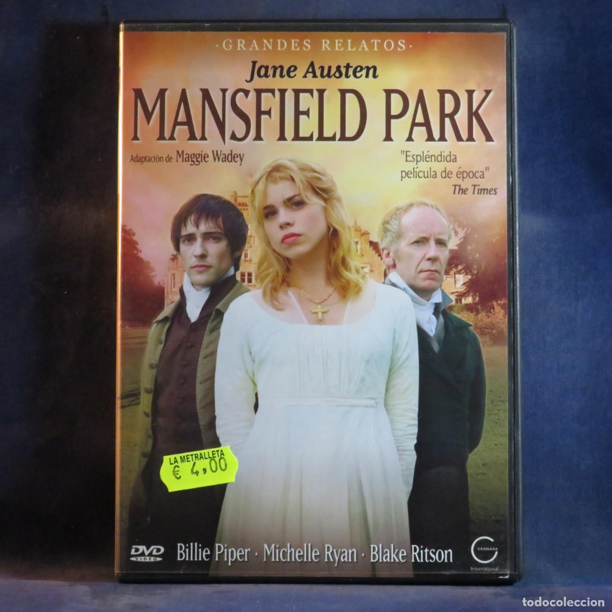 Cine: MANSFIELD PARK - DVD