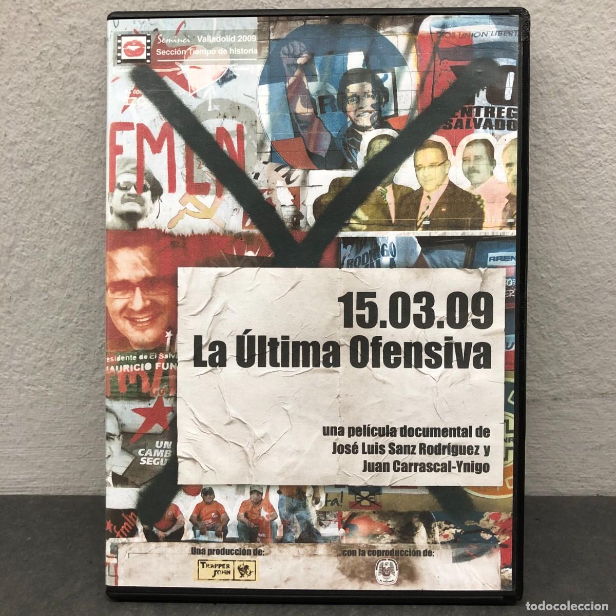 Cine: 15.03.09 LA &Uacute;LTIMA OFENSIVA - JOS&Eacute; LUIS SANZ RODR&Iacute;GUEZ, JUAN CARRASCAL-YNIGO - PELICULA - DVD / 1225
