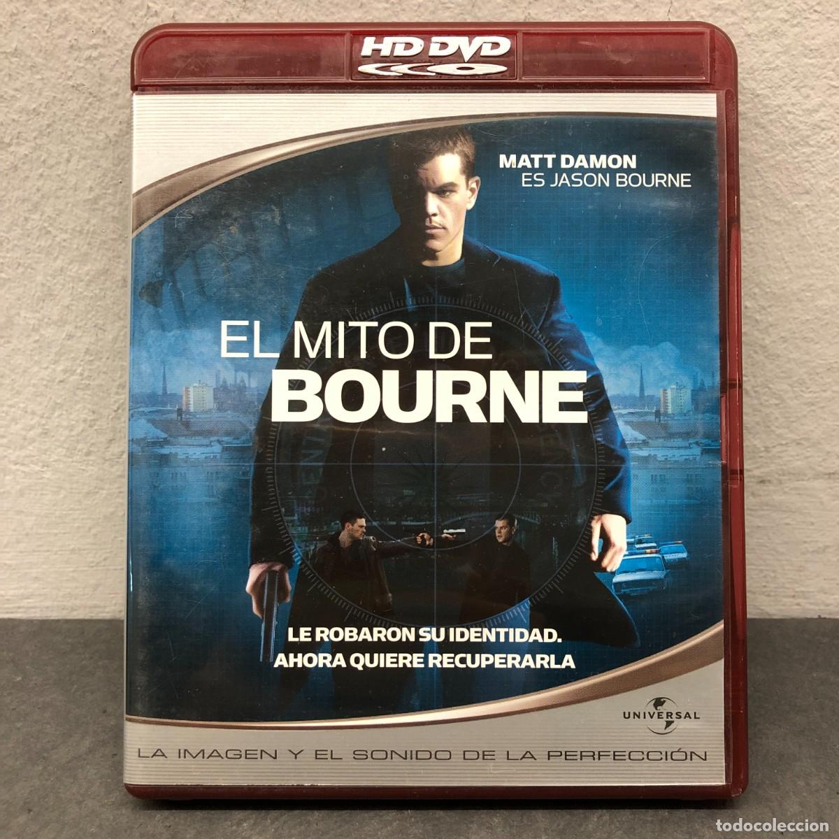 Cine: EL MITO DE BOURNE - MATT DAMON - 824 700 2 - PELICULA - HD DVD / 1226