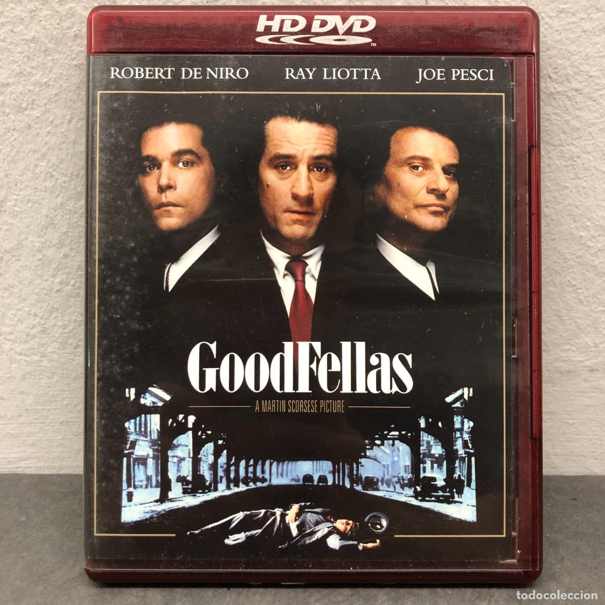 Cine: GOOD FELLAS - MARTIN SCORSESE - ROBERT DE NIRO - 80932 - PELICULA - HD DVD / 1227