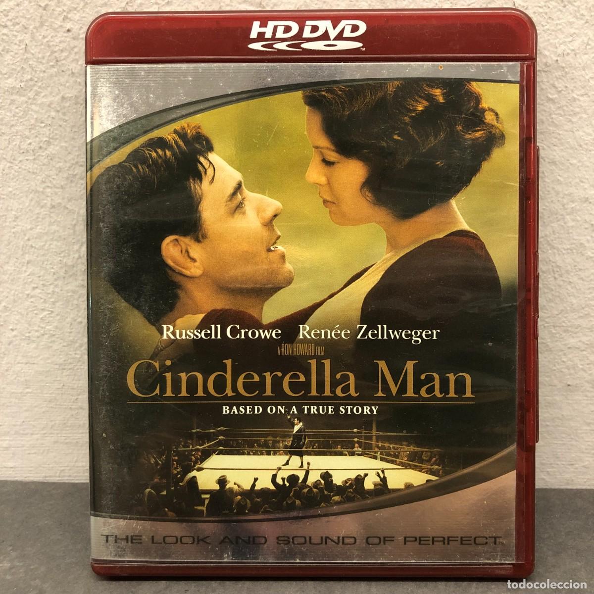 Cine: CINDERELLA MAN - RON HOWARD - RUSSELL CROWE - 61027845 - PELICULA - HD DVD / 1228