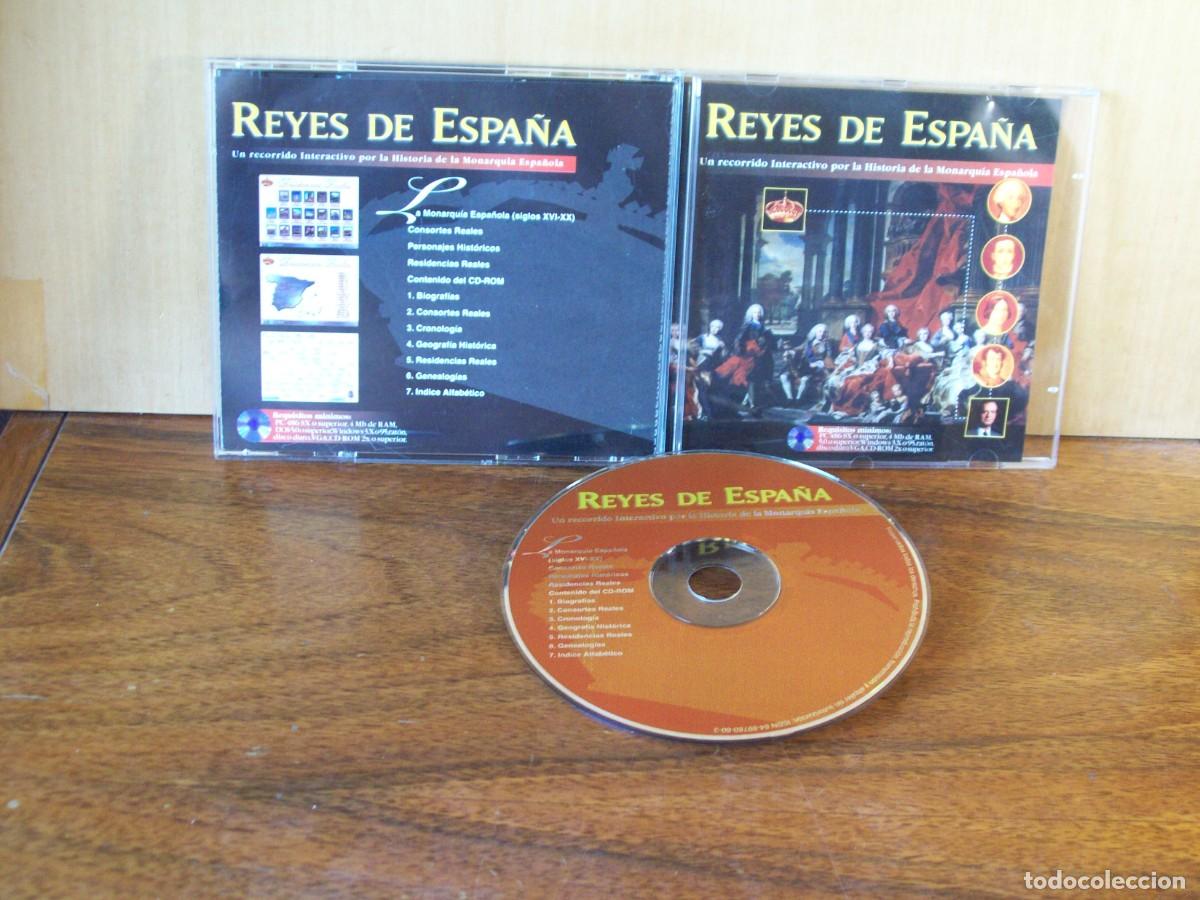 Cine: REYES DE ESPA&Ntilde;A -RECORRIDO INTERACTIVO POR LA HISTORIA DE LA MONARQUIA ESPA&Ntilde;OLA - DVD EN CAJA CD