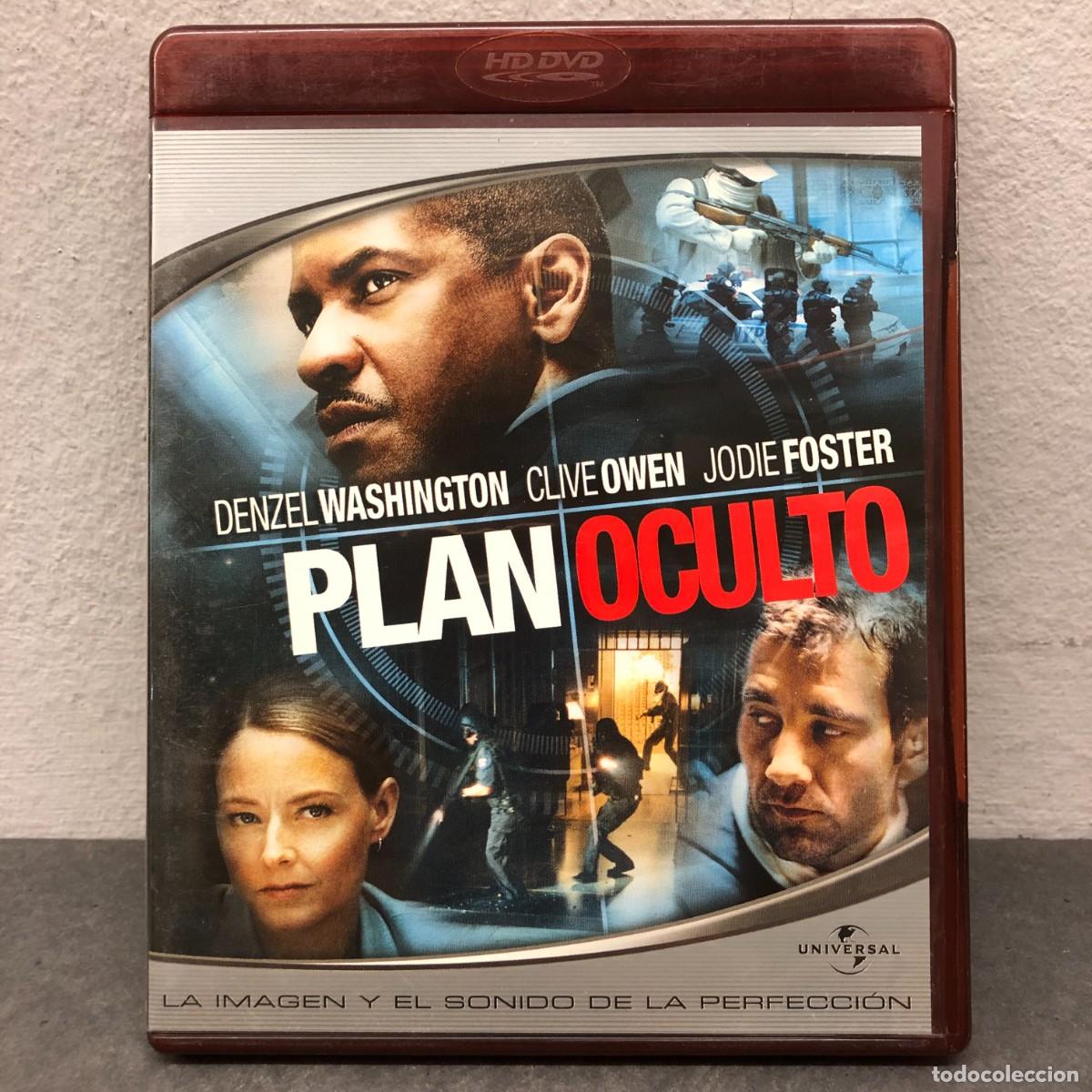 Cine: PLAN OCULTO - JODIE FOSTER, CLIVE OWEN, DENZEL WASHINGTON - 825 433 8 - PELICULA - HD DVD / 1229