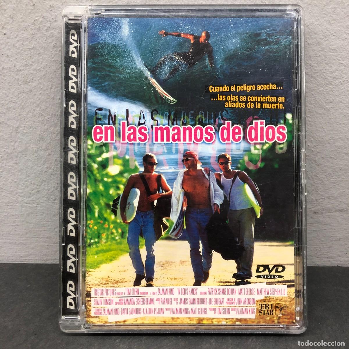Cine: EN LAS MANOS DE DIOS - ZALMAN KING - 00092 - PELICULA - DVD VIDEO / 1230