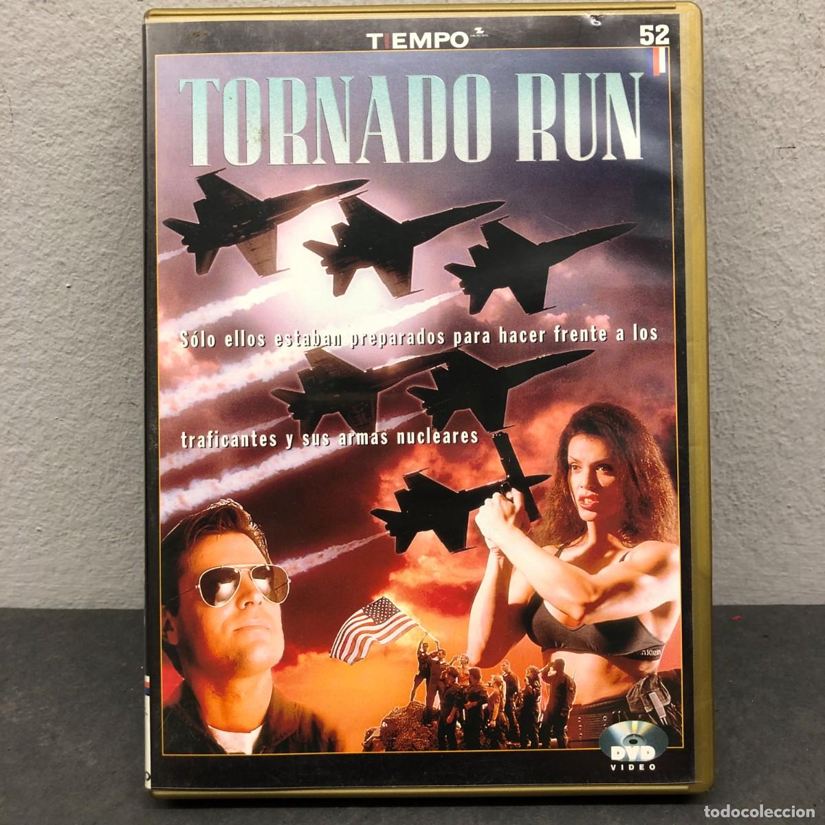 Cine: TONRADO RUN - BARRY HICKEY - TIEMPO, N&ordm; 52 - PELICULA - DVD VIDEO / 1231