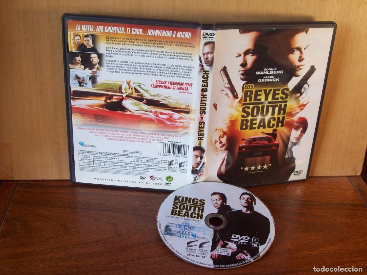 Cine: LOS REYES DE SOUTH BEACH - DONNIE WAHLBERG - JASON GEFRICK - BRIAN GOODMAN - DVD