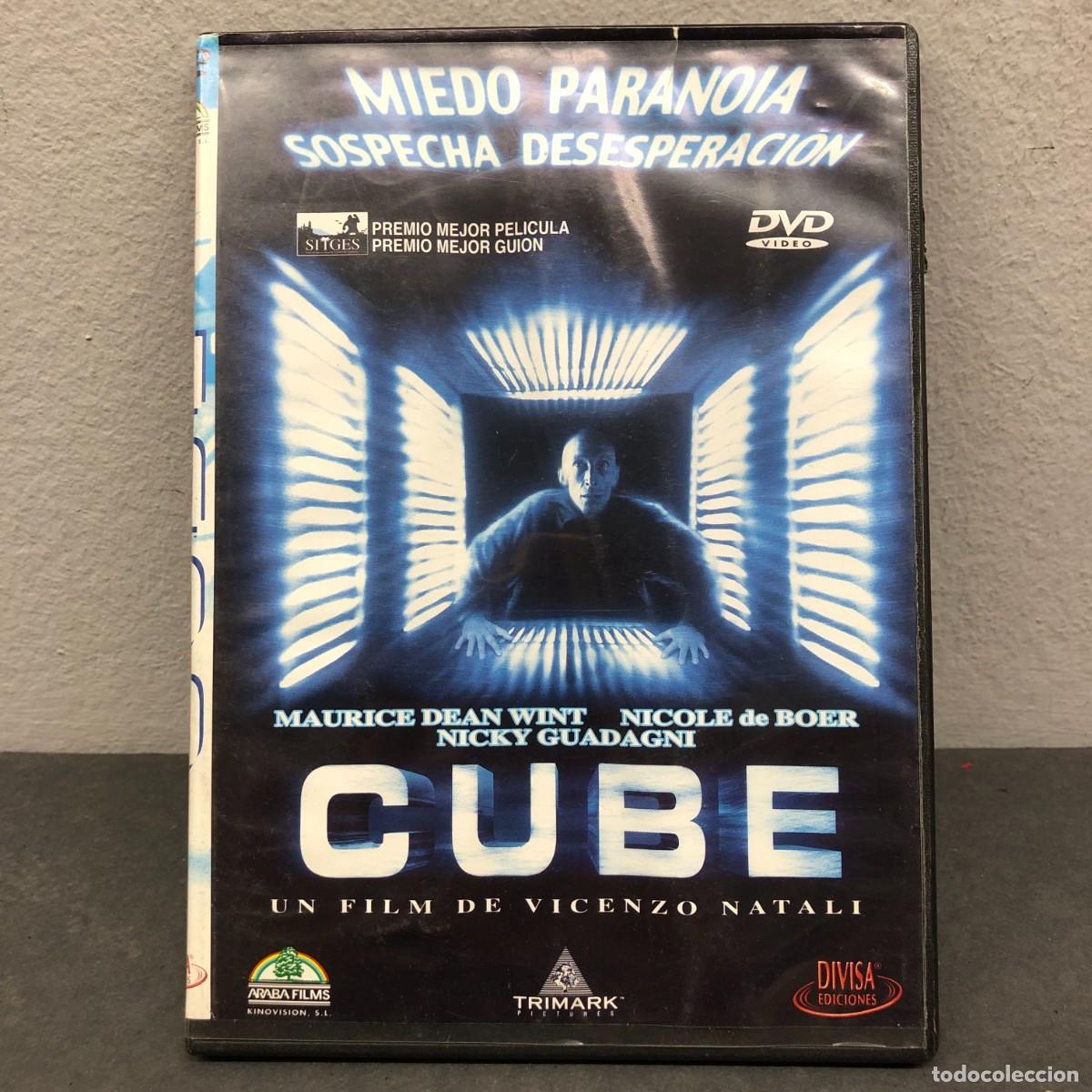Cine: CUBE - VICENZO NATALI - SITGES - PELICULA - DVD VIDEO / 1233