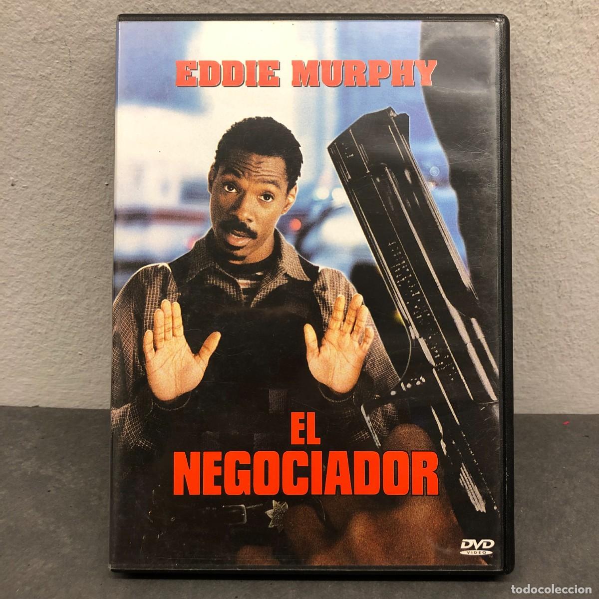 Cine: EL NEGOCIADOR - EDDIE MURPHY - Z5 40107 - PELICULA - DVD VIDEO / 1235