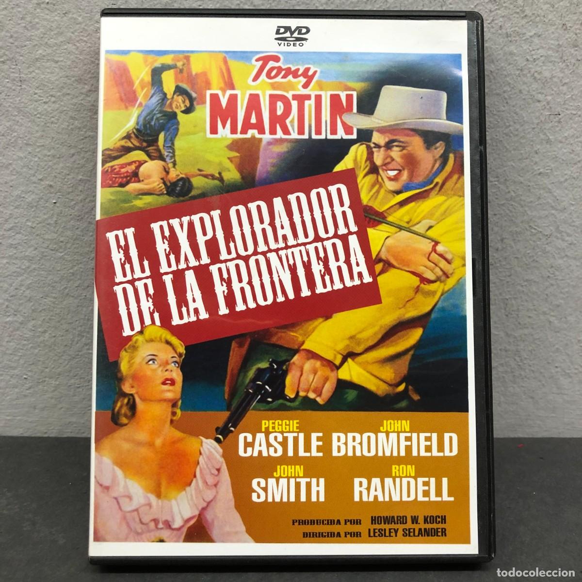 Cine: EL EXPLORADOR DE LA FRONTERA - TONY MARTIN - LESLEY SELANDER - 4181 - PELICULA - DVD VIDEO / 1237