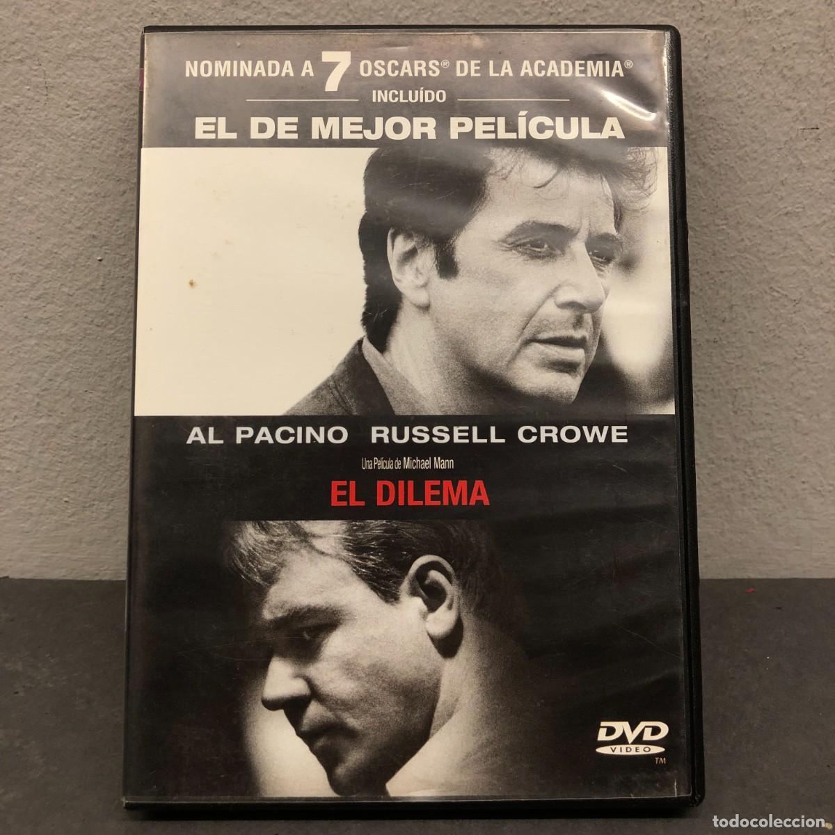 Cine: EL DILEMA - MICHAEL MANN - AL PACINO, RUSSELL CROWE - Z5 40012 - PELICULA - DVD VIDEO / 1238