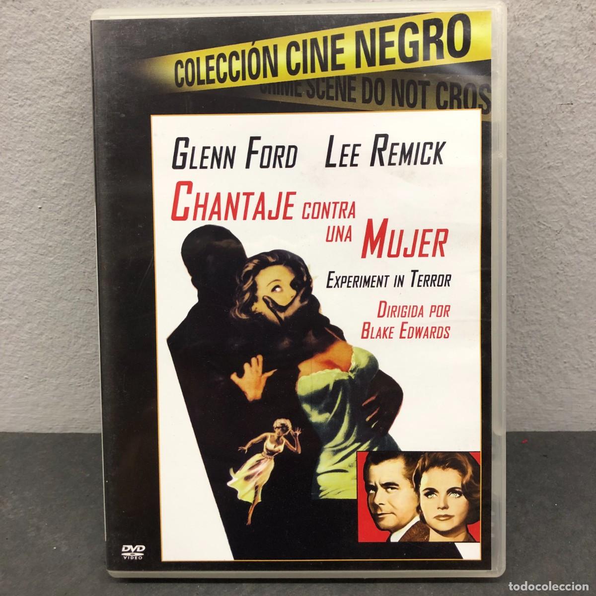 Cine: CHANTAJE CONTRA UNA MUJER - BLAKE EDWARDS - GLENN FORD, LEE REMICK - PELICULA - DVD VIDEO / 1240