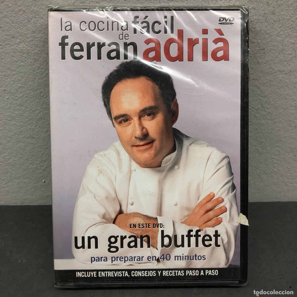 Cine: LA COCINA F&Aacute;CIL DE FERRAN ADRIPA - UN GRAN BUFFET - PRECINTADO - PELICULA - DVD VIDEO / 1242