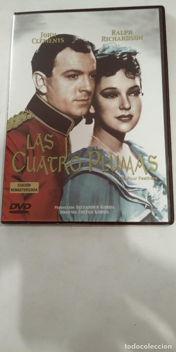 Cine: Las cuatro plumas Zoltan Korda Edici&oacute;n Remasterizada