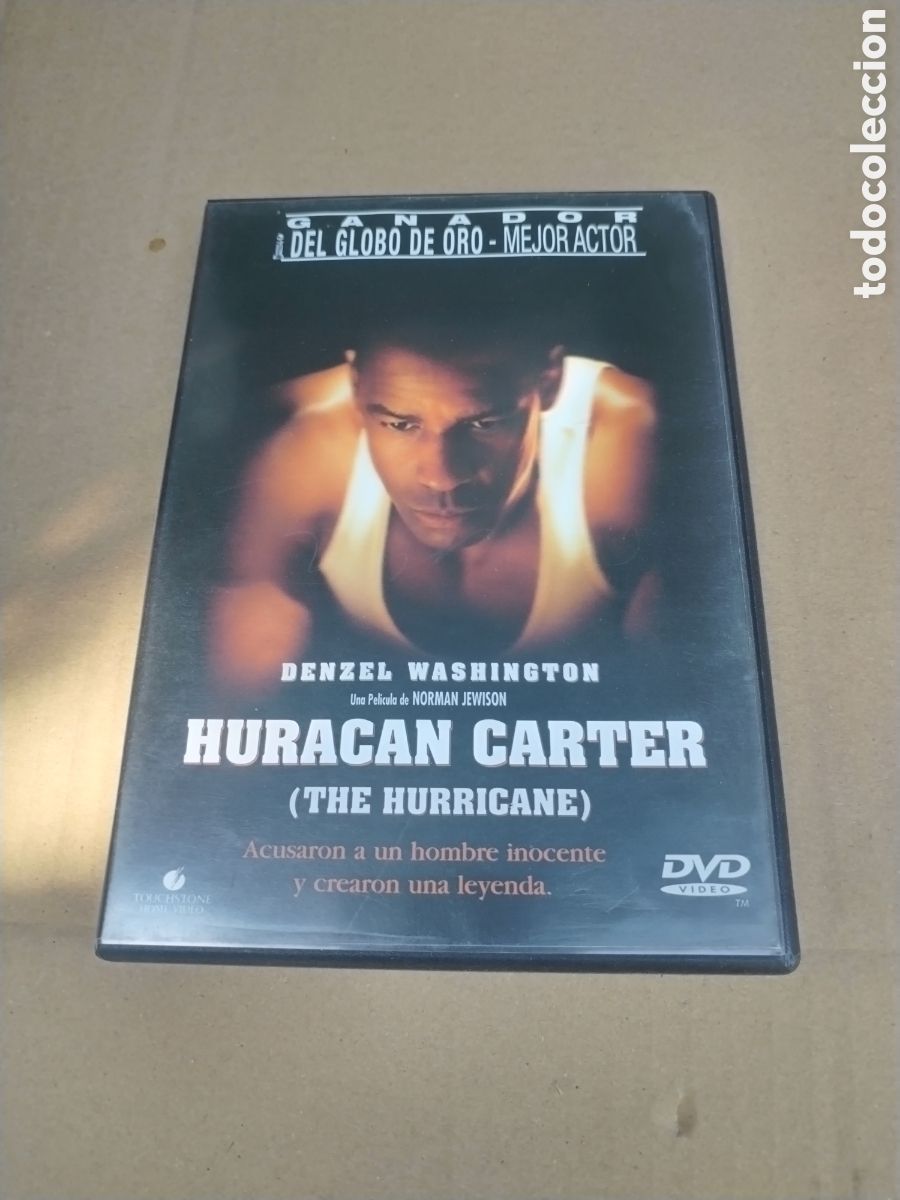 Cine: PELICULA HURACAN CARTER