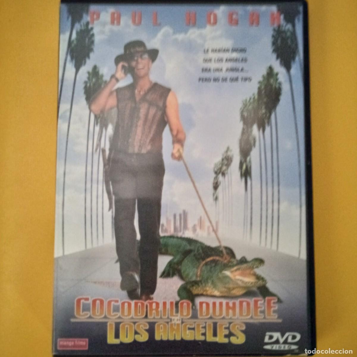 Cine: COCODRILO DUNDEE EN LOS &Aacute;NGELES - DVD - (AVENTURA) - PAUL HOGAN