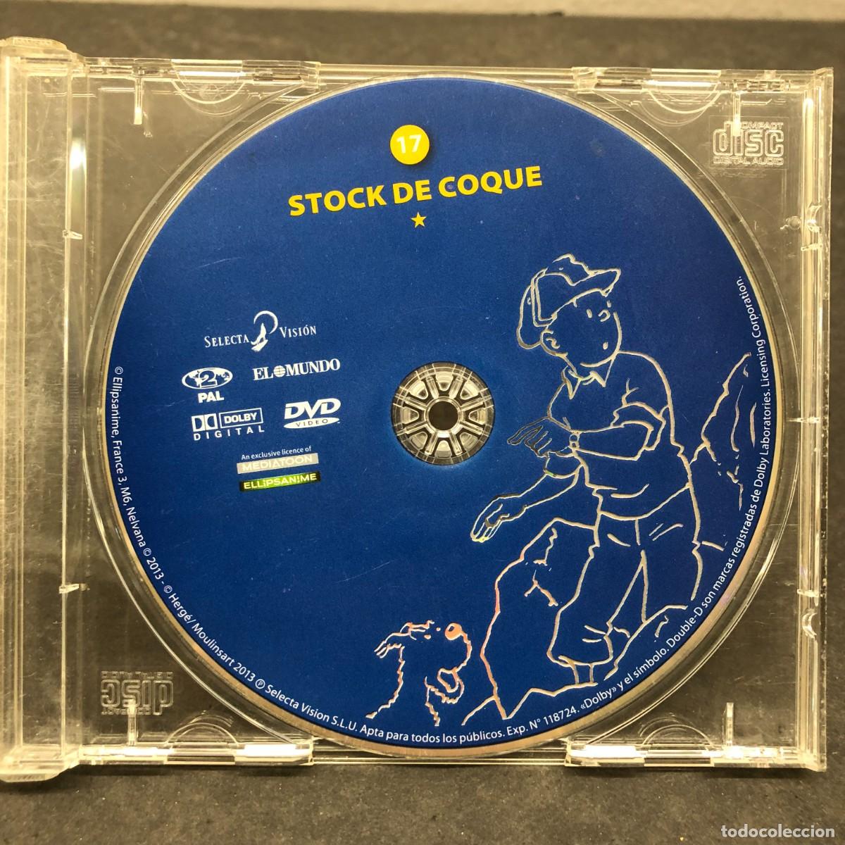 Cine: TINT&Iacute;N - STOCK DE COQUE - N&ordm; 17 - DVD VIDEO - PELICULA / 1250