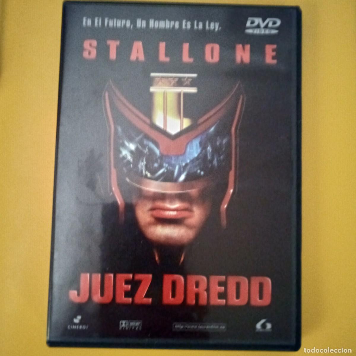 Cine: DVD - JUEZ DREDD - SYLVESTER STALLONE (SUPERHEROES)