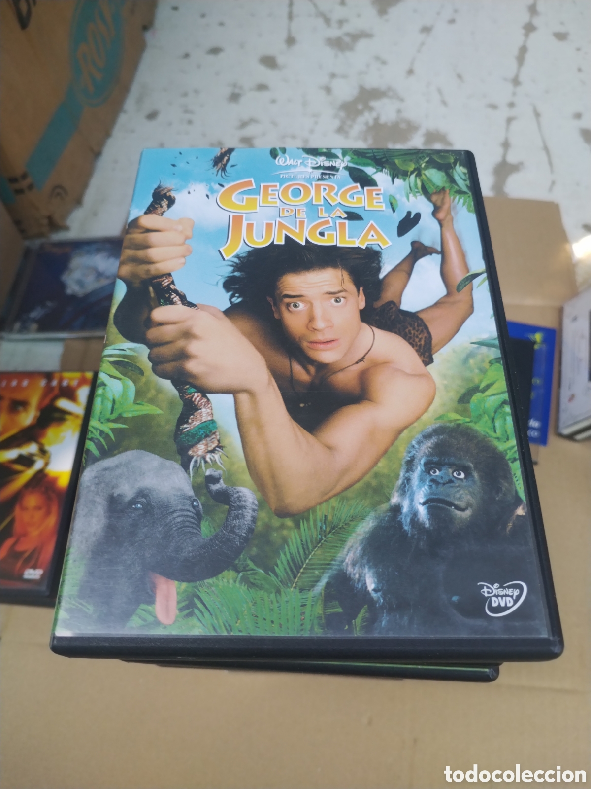 Cine: Pel&iacute;cula George de la jungla