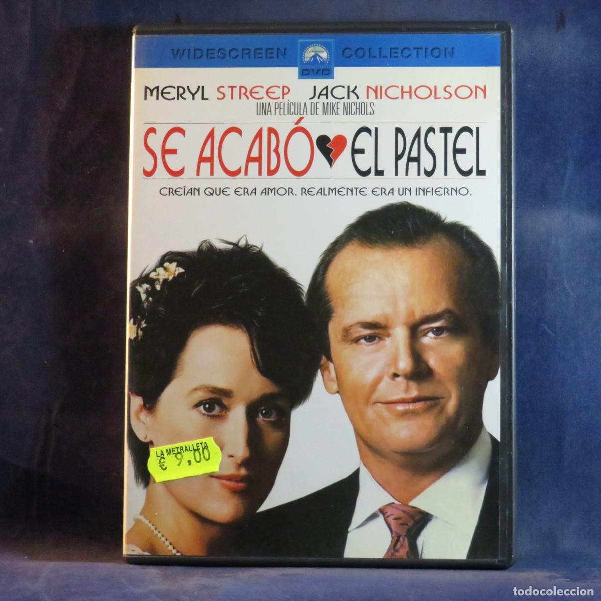 Cine: SE ACAB&Oacute; EL PASTEL - DVD