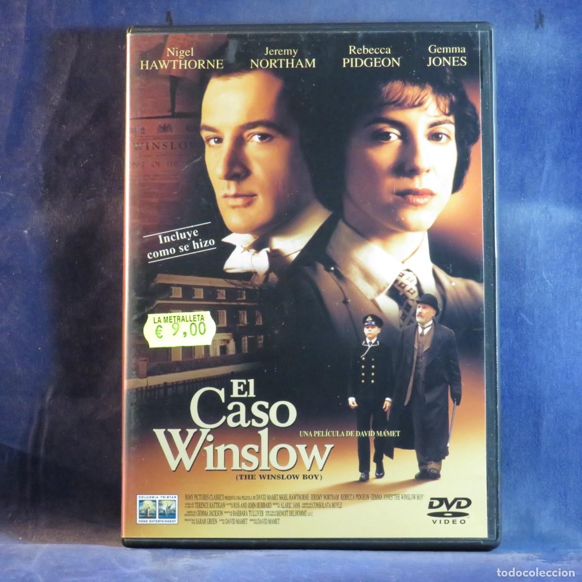 Cine: EL CASO WINSLOW - DVD