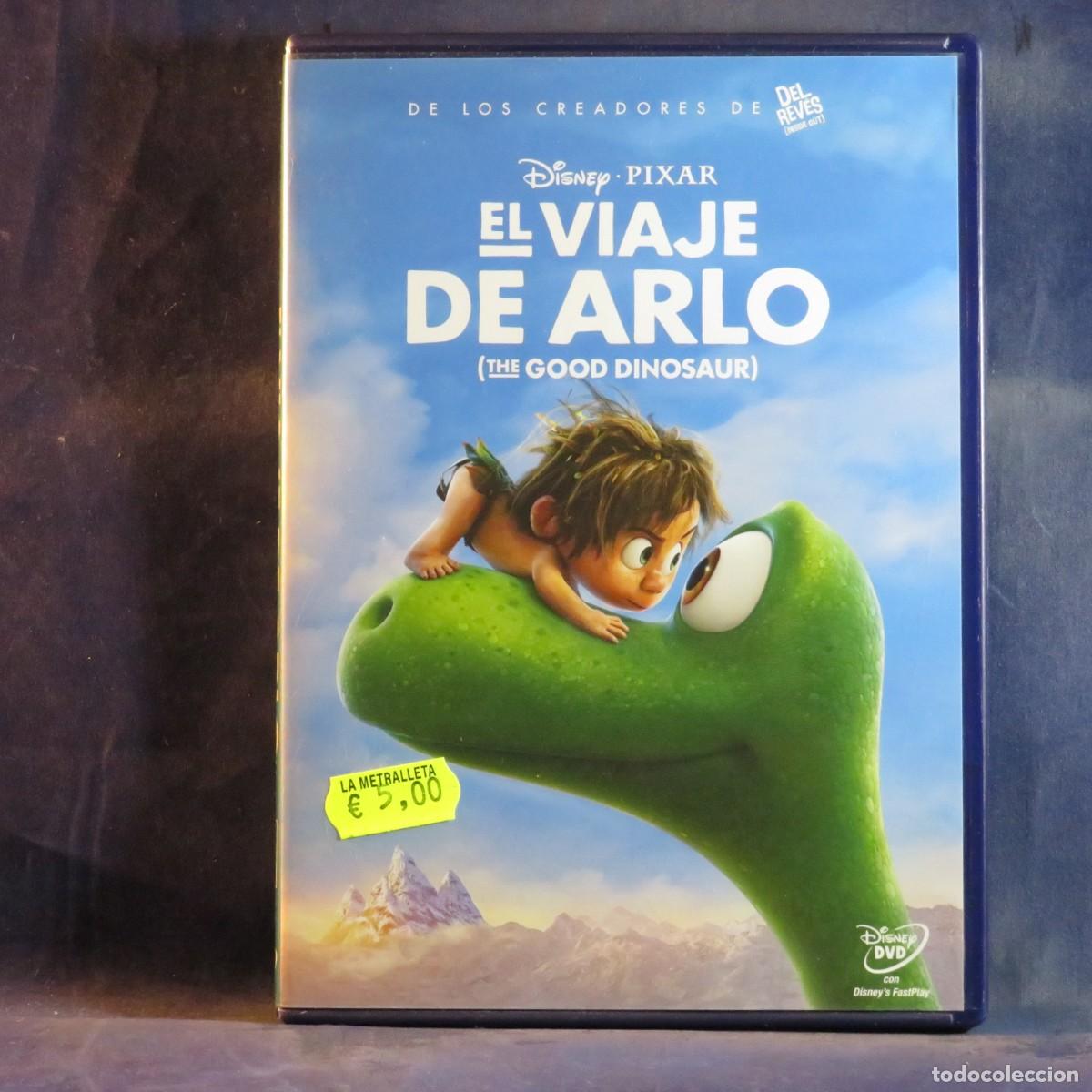 Cine: EL VIAJE DE ARLO - DVD