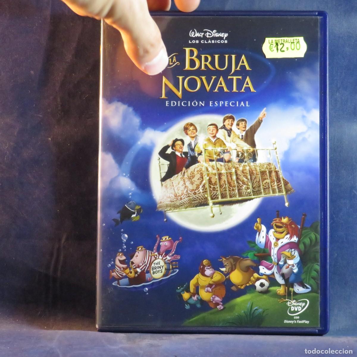 Cine: LA BRUJA NOVATA - DVD