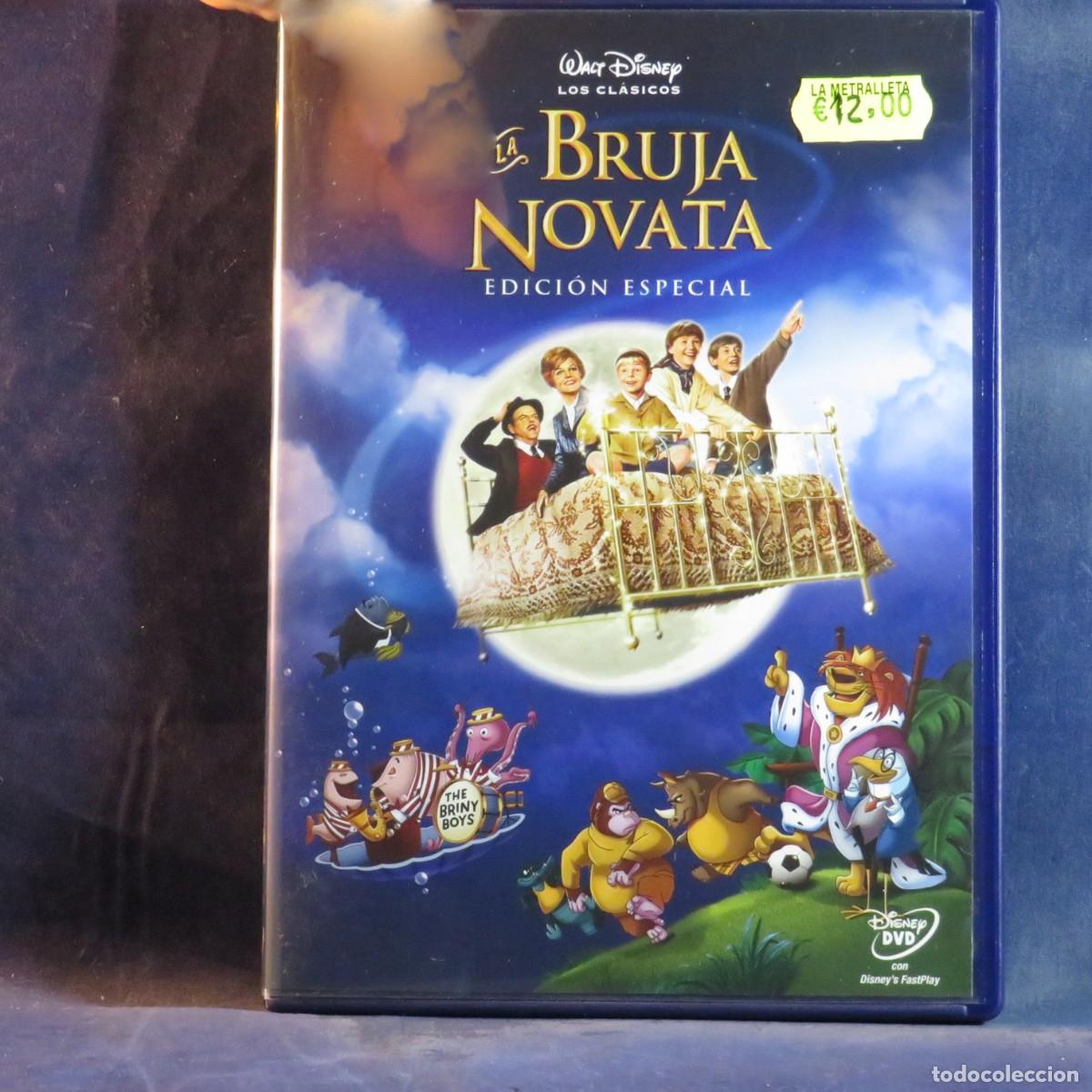 Cine: LA BRUJA NOVATA - DVD