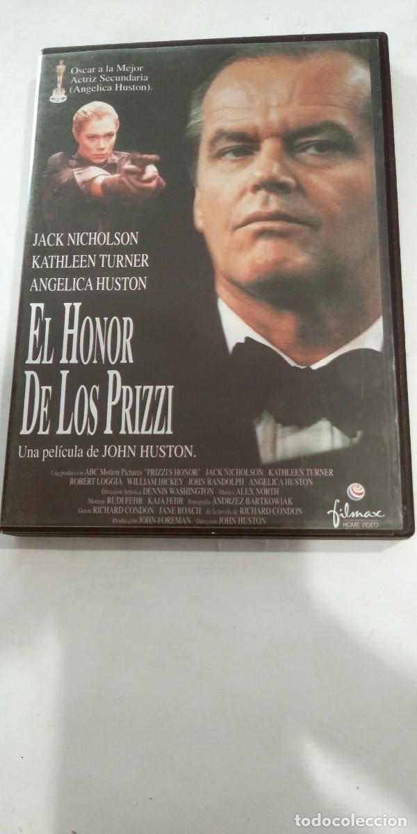Cine: El honor de los Prizzi John Huston