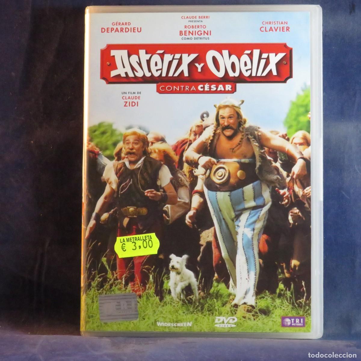 Cine: AST&Eacute;RIX Y OB&Eacute;LIX CONTRA C&Eacute;SAR - DVD