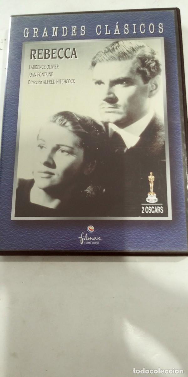 Cine: Rebeca Alfred Hitchcock