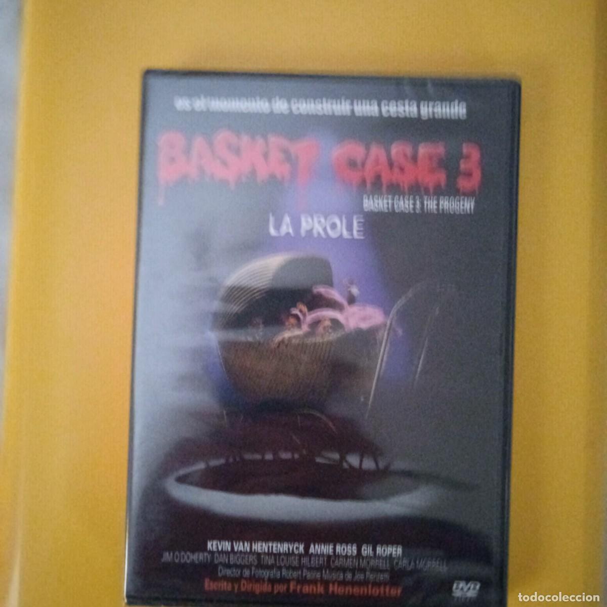 Cine: BASKET CASE 3: LA PROLE - DE FRANK HENENLOTTER-DVD (TERROR MONSTRUOS)