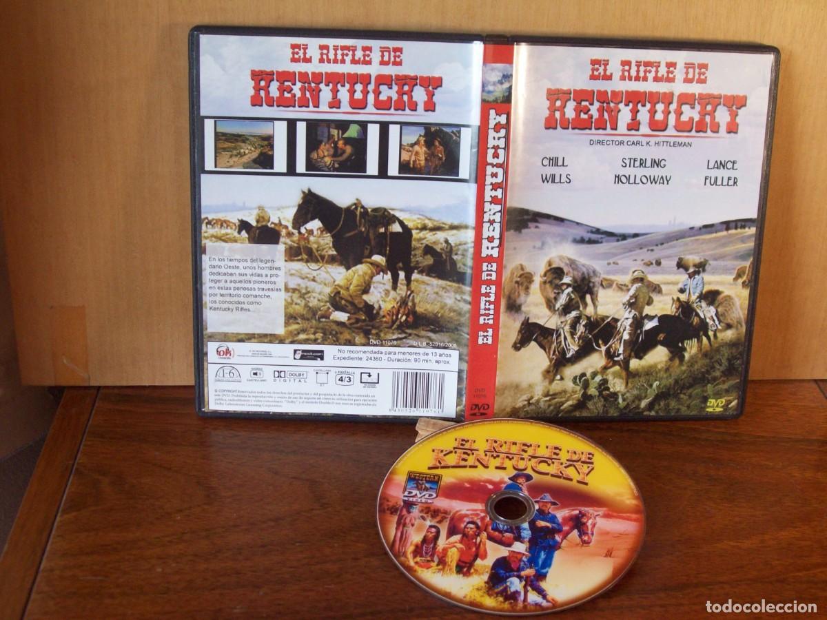 Cine: EL RIFLE DE KENTUCKY - CHILL WILLS - STERLING HOLLOWAY - LANCE FULLER - DVD