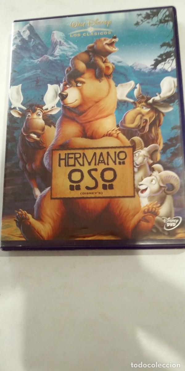 Cine: Hermano oso Aaron Blaise
