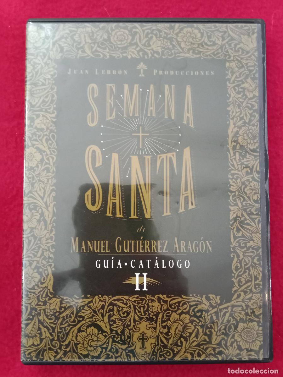 Cine: Semana Santa - Manuel Guti&eacute;rrez Arag&oacute;n - Gu&iacute;a * Cat&aacute;logo II - Documental DVD - Semana Santa