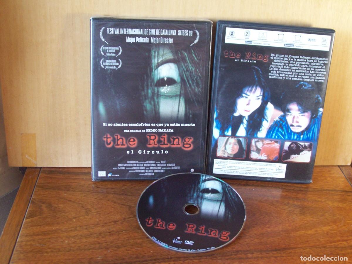 Cine: THE RING (EL CIRCULO) - NANAKO MATSUSHIMA - MIKI NAKATANI - HIROYUKI SANADA - DVD NUEVA PREC