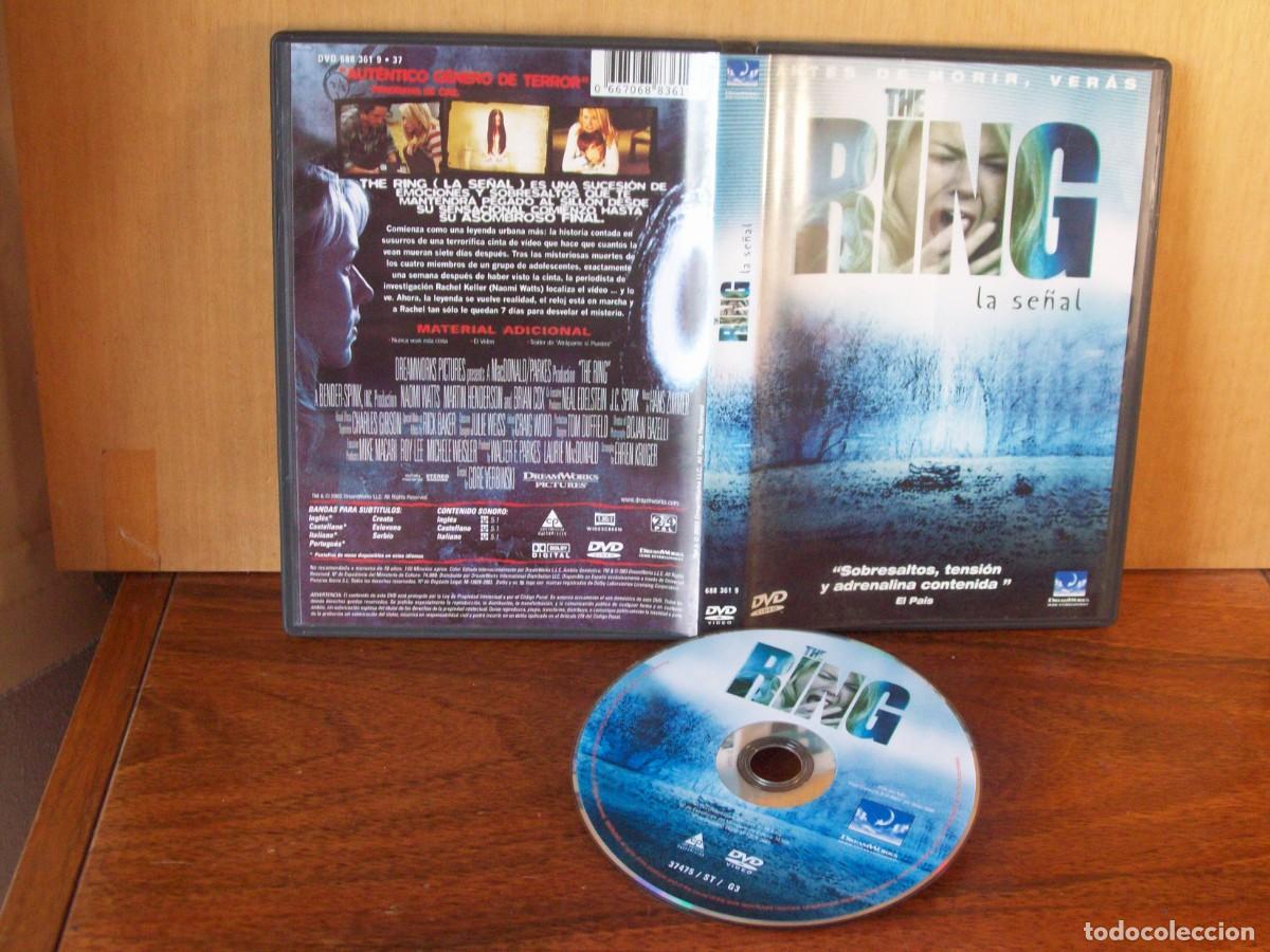 Cine: THE RING LA SE&Ntilde;AL - NOAMI WATTS - MARTIN HENDERSON - BRIAN COX - DVD