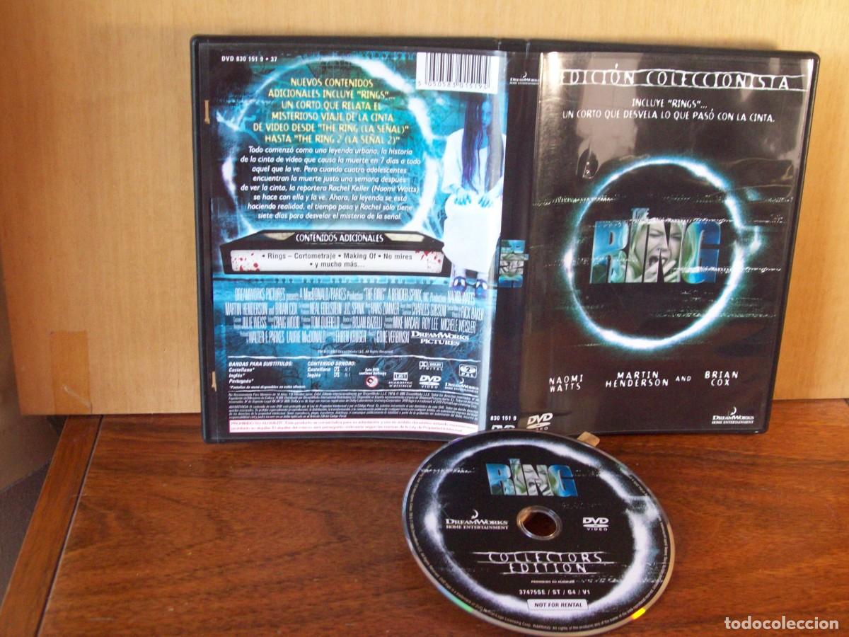 Cine: RING -NAOMI EATTS - MARTIN HENDERSON - BRIAN COX - DVD EDICION COLECCIONISTA
