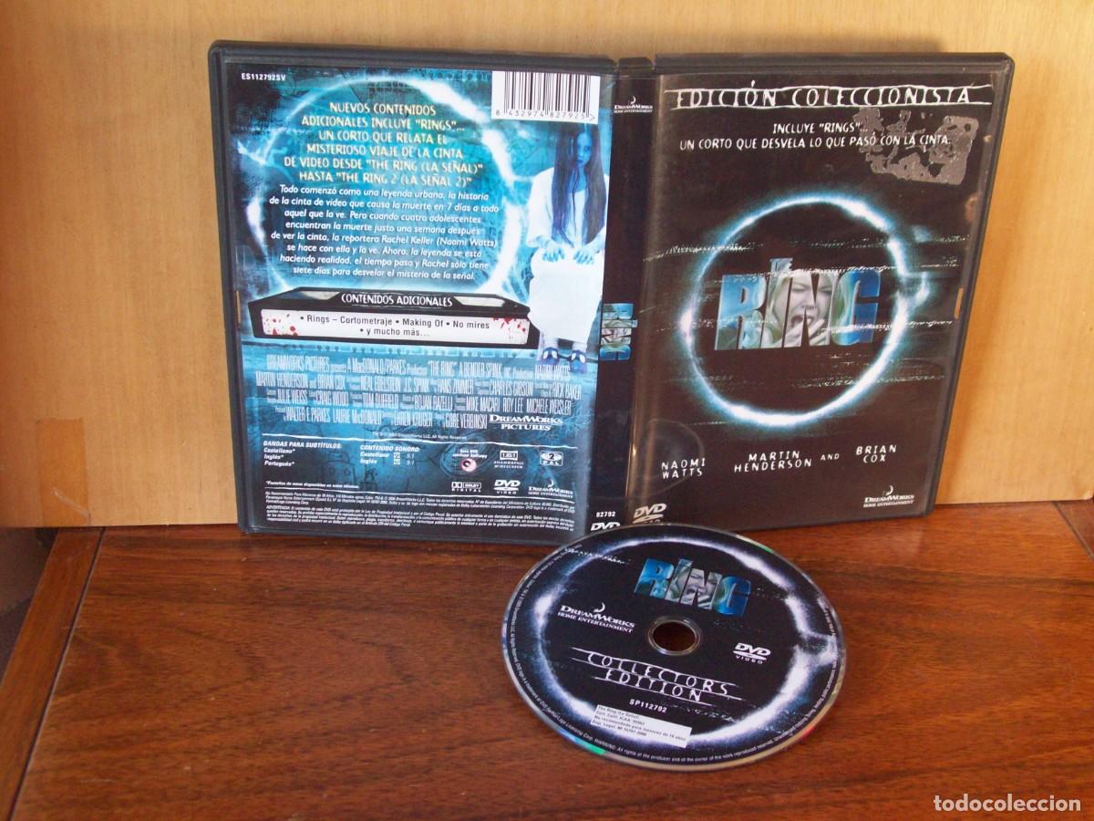 Cine: RING - NAOMI WATTS - MARTIN HENDERSON - BRIAN COX - DVD EDICION COLECCIONISTAS
