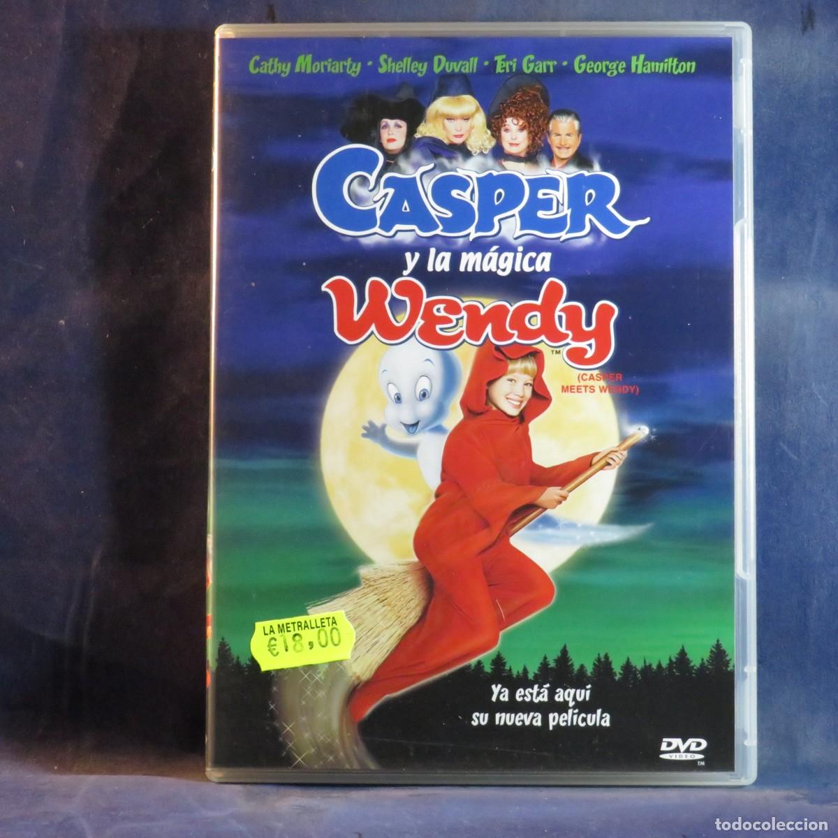Cine: GASPER Y LA M&Aacute;GICA WENDY - DVD