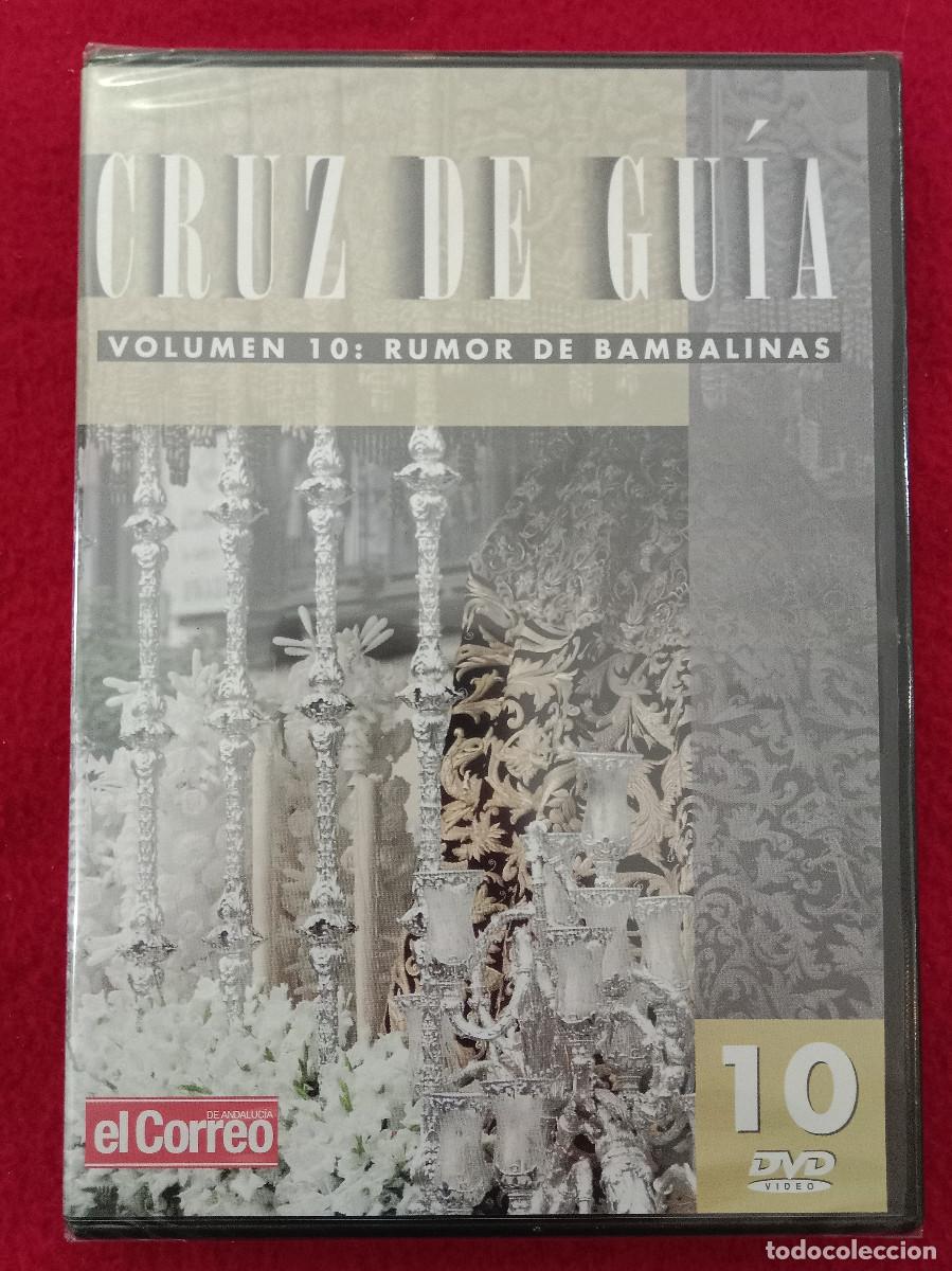 Cine: Cruz de Gu&iacute;a - Vol. 10 - Rumor de Bambalinas - Edit Correo Andaluc&iacute;a - Documental DVD - Semana Santa