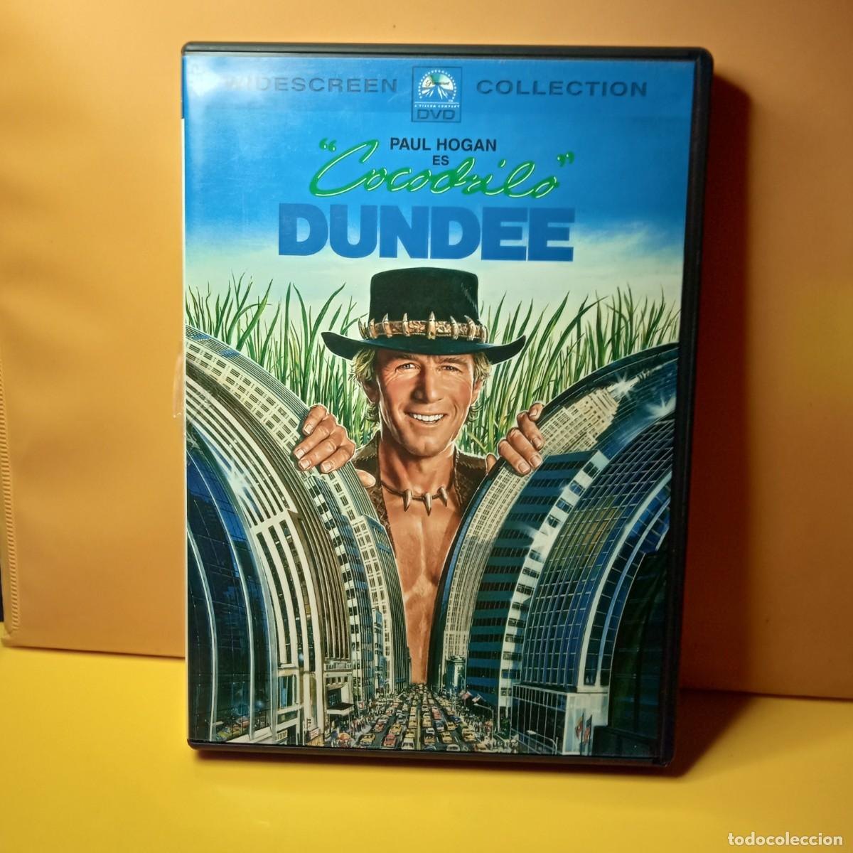 Cinema: DVD -PAUL HOGAN - COCODRILO DUNDEE (1986) (AVENTURAS)